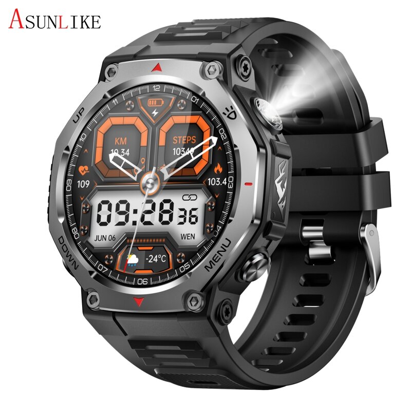 Outdoor Sport Watch Factory - AMOLED 5ATM Waterproof