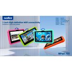 Children's Tablet Factory - Pink 7.0 Inch Lightweight