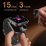 Smart Watch with Earbuds Factory - 2 in 1 Sport Watch