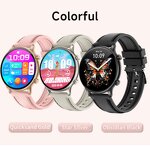 Smartwatch for Women Factory - Round Touch Screen
