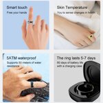 Couple Smart Ring Factory - Wireless Charging 5ATM