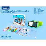 Children's Tablet Factory - Pink 7.0 Inch Lightweight