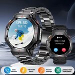 GPS Smart Watch Factory - Offline Maps Compass Battery
