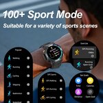 GPS Smart Watch Factory - Offline Maps Compass Battery