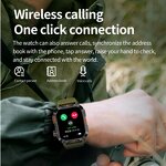 Smart Watch for Men Factory - Altitude Compass IP68