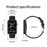 Smart Bracelet Factory - BT Calling Color Screen