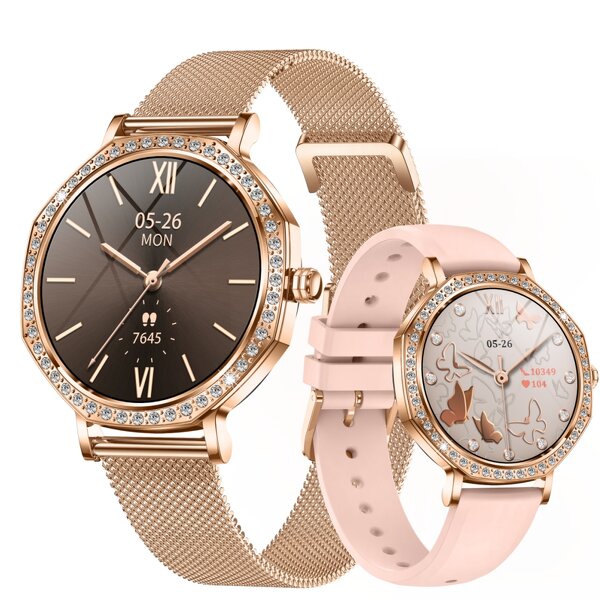 Smart Watch for Ladies Factory - AMOLED ChatGPT BT