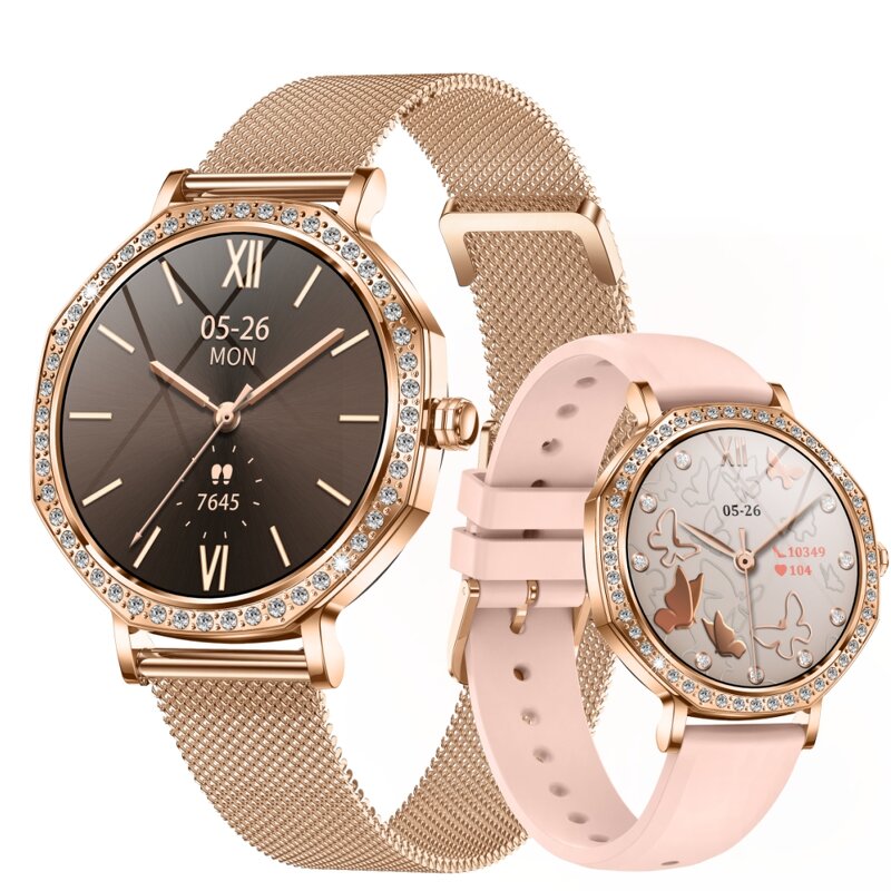 Smart Watch for Ladies Factory - AMOLED ChatGPT BT