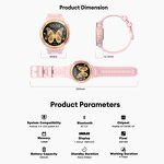 Smart Watch for Women Factory - BT Call AMOLED 3ATM