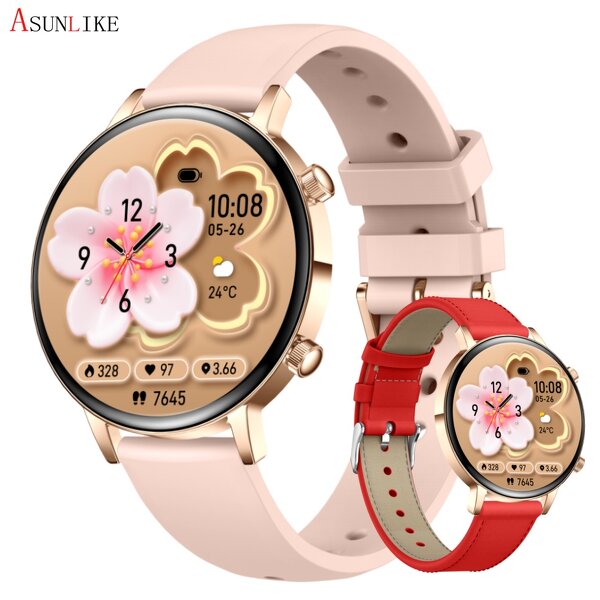 Fashion Smart Watch Factory - Women Silicone Strap