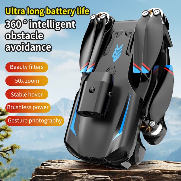 Brushless Drone Factory - Dual-lens WiFi Aerial