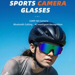 Smart Glasses Factory - 3 Lens WiFi ChatGPT