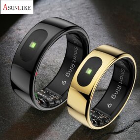 Couple Smart Ring Factory - Wireless Charging 5ATM