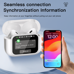 Wireless Headset Factory - Screen BT5.4 Voice Assistant