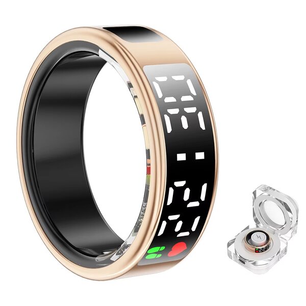 Smart Ring Factory - 5ATM Waterproof Health Tracker