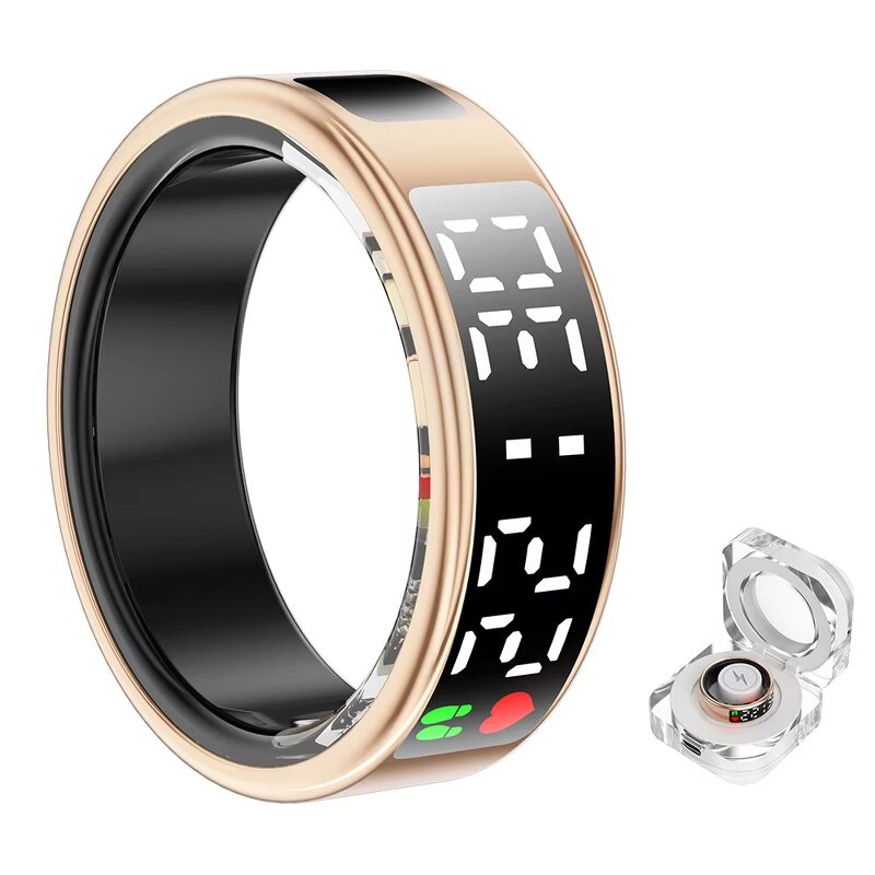 Smart Ring Factory - 5ATM Waterproof Health Tracker