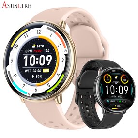 Women's Smart Watch Factory - Round BT Calling Fitness