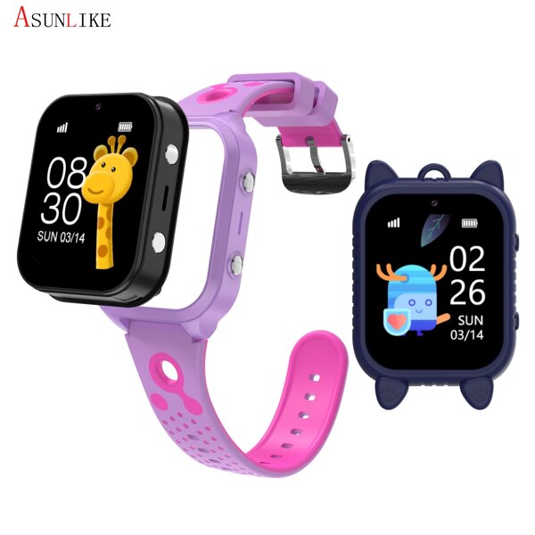 Kids 4G Smart Watch Factory - GPS WiFi SOS Camera