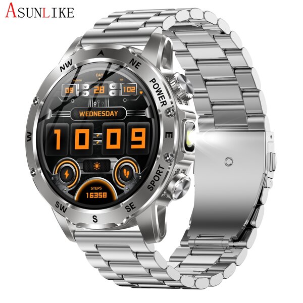 Outdoor Smart Watch Factory - Flashlight Big Battery