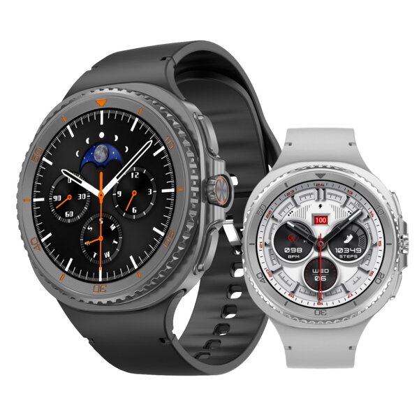 Smart Watch for Men Factory - IP68 Waterproof 3D Dial