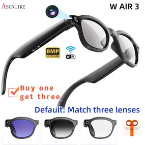 AI Smart Glasses Factory - Translation Camera IP67