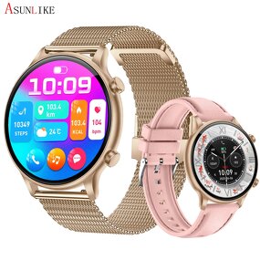 Smartwatch for Women Factory - Round Touch Screen