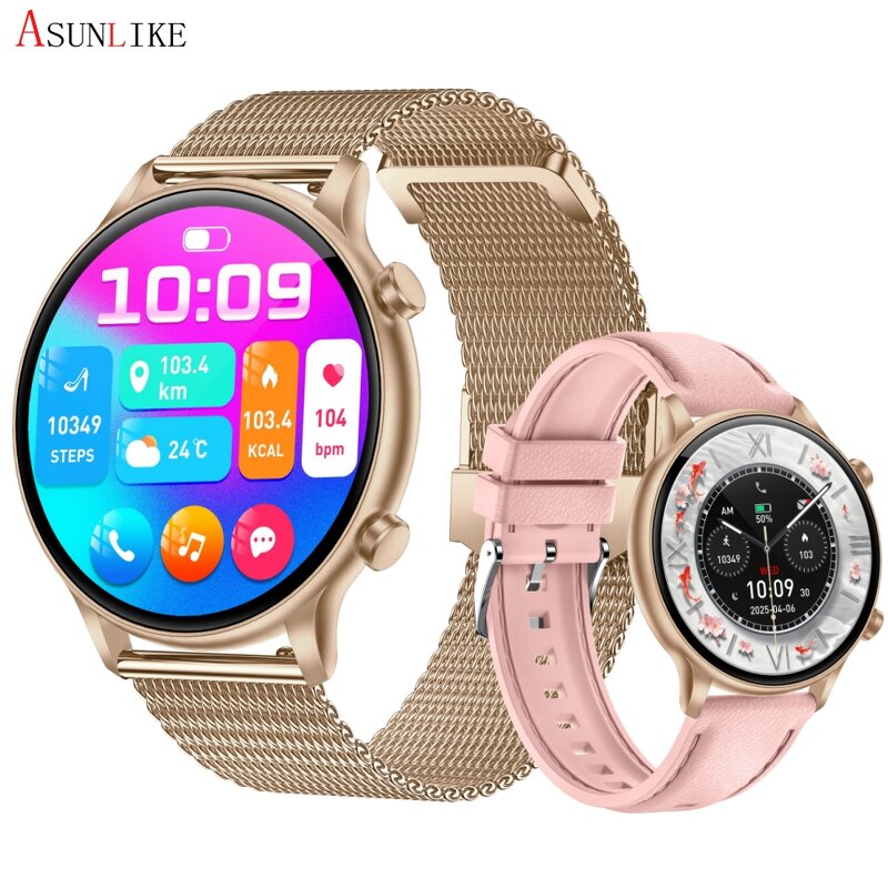 Smartwatch for Women Factory - Round Touch Screen