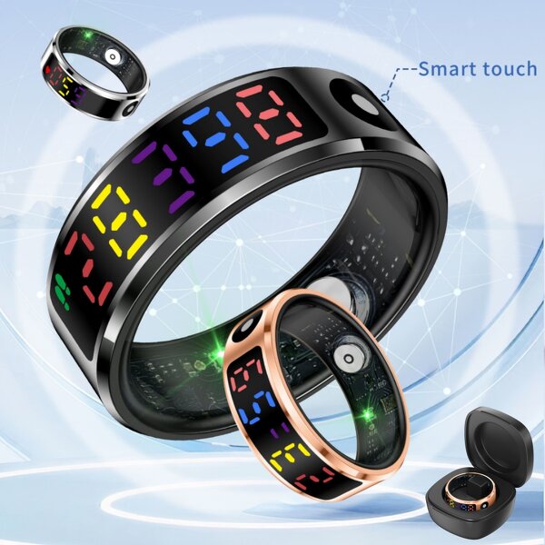 Smart Ring Factory - Gesture Control 5ATM Waterproof