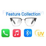 AI Smart Sunglasses Factory - Camera WiFi Audio