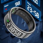 Bluetooth Smart Ring Factory - Stainless Steel Health