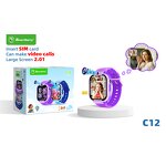 Swivel Flip Kids Watch Factory - 5G SIM Card GPS