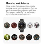 Smart Watch for Men Factory - IP68 Waterproof 3D Dial