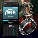 Bluetooth Smart Ring Factory - Stainless Steel Health