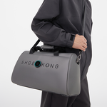 Black Barrel Mini Duffel Bag Factory - Wholesale Sporty Fancy