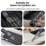 Mini Wireless Car Vacuum Cleaner Manufacturer - OEM Handheld Design