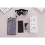 Smart Sports Bluetooth Glasses Factory - OEM Musical Sunglasses