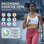 5ATM Waterproof Smart Ring Factory - ODM Multi-Sport Features