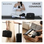 Custom Nylon PVC Cosmetic Bag Manufacturer - ODM Large Capacity