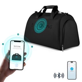 Genuine Leather Duffle Bag Manufacturer - OEM Embossed Design