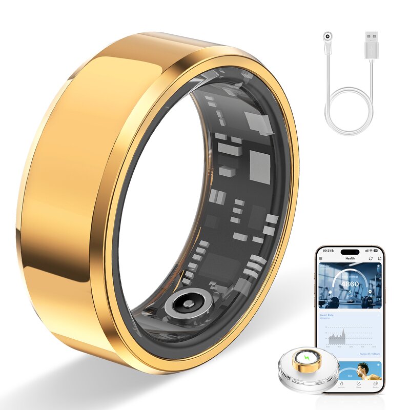 Sports Fitness Tracker Smart Ring Manufacturer - Wholesale IP68 Waterproof