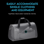 Waterproof Gym Bag Factory - Bulk USB Feature Duffel