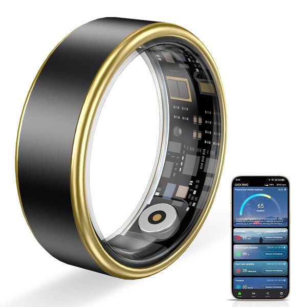 Smart Ring Fitness Tracker Factory - OEM App Control Packaging