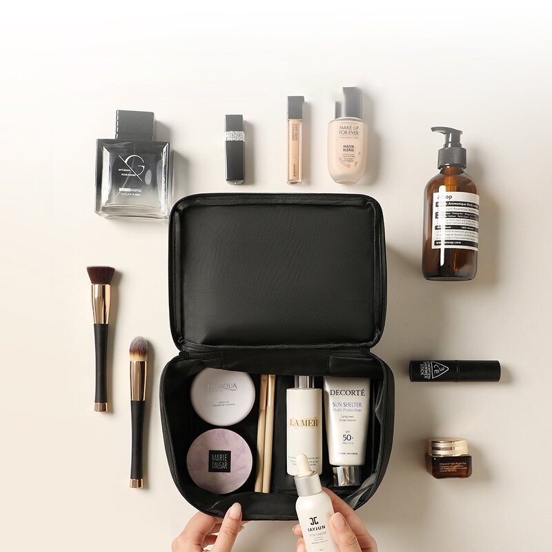 Portable Nylon Travel Makeup Bag Factory - Wholesale Waterproof Eva