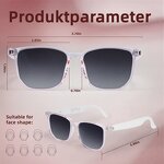 AI Translation Smart Glasses Factory - OEM Open Speaker Custom