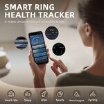 Smart Ring Fitness Tracker Factory - OEM App Control Packaging