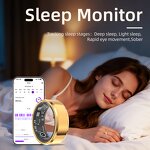 Sports Fitness Tracker Smart Ring Manufacturer - Wholesale IP68 Waterproof