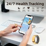 Sports Fitness Tracker Smart Ring Manufacturer - Wholesale IP68 Waterproof