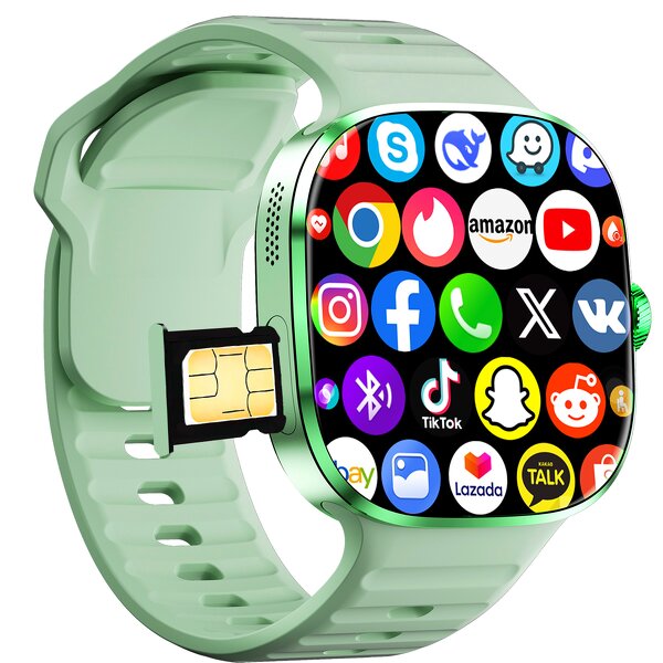 Smart Watch Factory - New Trend Heart Rate OLED