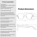 AI Translation Sunglasses Factory - OEM ODM OLED