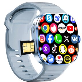 Smart Watch Factory - SIM Card AMOLED 4G LTE